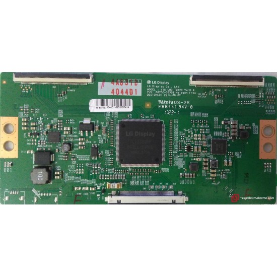 6870C-0535B T-con Board ,Compatible for LG, Display V15 UHD TM120 Ver0.9 TV Board 6870C 0535B(55-inch 6870C-0535B T-con Board ,Compatible for LG, Display V15 UHD TM120 Ver0.9 TV Board 6870C 0535B(55-inch
